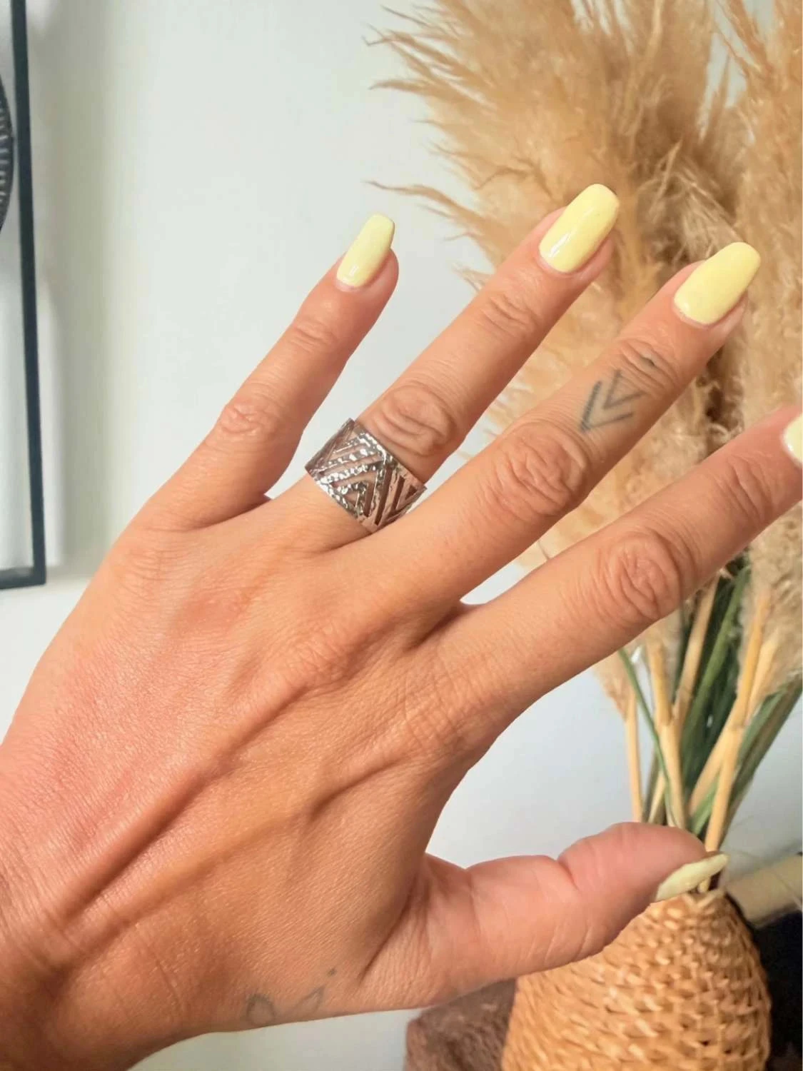 Bague geométrica – photo 3